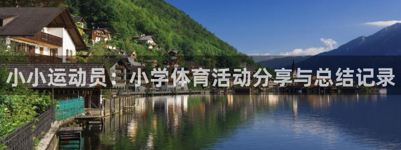 xc体育app官方网站：小小运动员：小学体育活动分享与总结记录